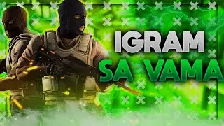 IDEMO HYPEEEEE! CS:GO Balkan Live Stream #RoadTo10K ❤️