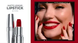 AVON  Matte Legend!