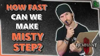 Remnant 2 - Testing Misty Step Speed vs Movement Speed & Evade Speed