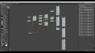 Material Slate Editor  Material Map Browser, Active View, View navigation, Navigator