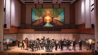 Brass Over Bridges Performs Stefan Cwik's 