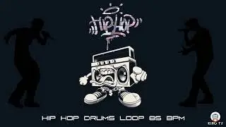 Hip Hop drums Loop - 85 BPM