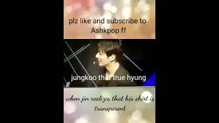jin forgets he wore transparent dress