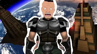 Beavis and Butthead Meme - We're Gonna Be Talking About The Facing Worlds (Unreal Tournament 99)