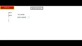Nested Class C#