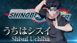 Naruto to Boruto: Shinobi Striker - Shisui Uchiha Launch Trailer