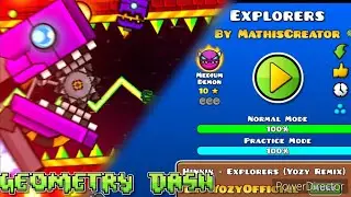 Geometry Dash Explorers (fanmade) made me throw my phone