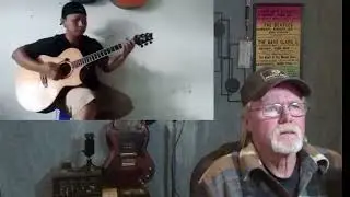 ALIP BA TA  Hotel California fingerstyle   REACTION
