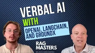 Making a Verbal AI Assistant With OpenAI, LangChain, and GroundX | RAG Masters ep15