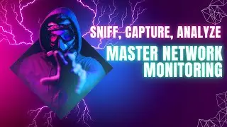 Mastering Network Data Capture: Basic Commands to Advanced Techniques