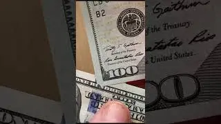 🤯 Fake $100 ? Check! 