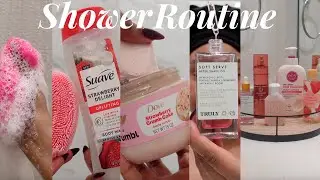 AFFORDABLE SHOWER ROUTINE 🚿 Soft Skin, Body Care, Feminine Hygiene  + Smell Good & Clean All Day