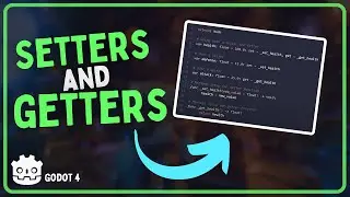 Set / Get functions in Godot 4! | Quick Tutorial
