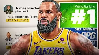 When LEBRON became the GOAT