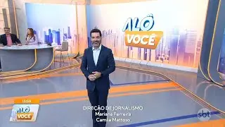 Closing of the last Alô Você on SBT (10/04/2026)
