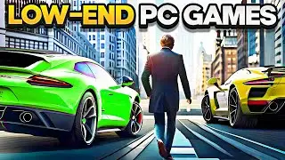 10 Games Like GTA 5 You MUST Play in 2023 | 2 GB /4 GB / 8GB RAM