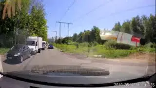 Восточное Бутово пробка на расторгуевское ш.  18 05 2019