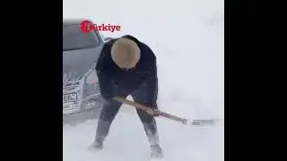 Снегопады в Турции
