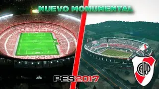 MAS MONUMENTAL STADIUM PES 2017 | FOR ALL PATCH🔥| T99