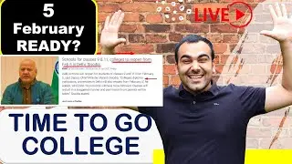 Delhi University News on Colleges Reopens | Delhi Deputy CM announcement | Official 2021
