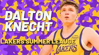 Dalton Knecht Los Angeles Lakers 17th Pick in the 2024 NBA Draft Summer League Highlights