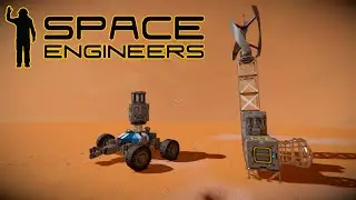 Space Engineers | Модернизируем спасательную капсулу на планете | Стрим