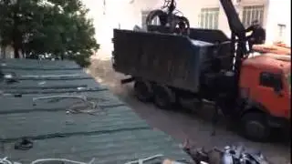 Демонтаж металлолома станция метро Багратионовская