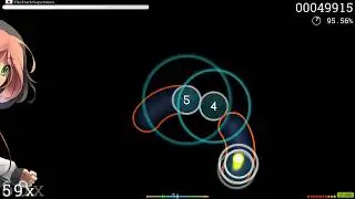 osu! gameplay - i'm trash at this