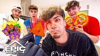Epic House VS Comida Mas Picante Del Mundo!