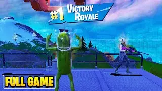 High Eliminations Zero Build *RANDOM* Squad Wins Gameplay! [No Commentary]