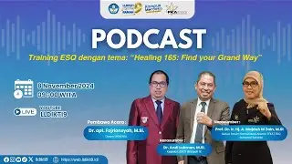 Training ESQ dengan tema “Membangun Generasi Emas 2045  ”