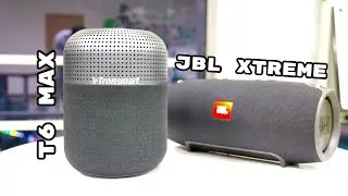 Tronsmart T6 Max VS JBL Xtreme
