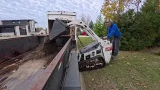 putting the clapped out bobcat mt52 to the test