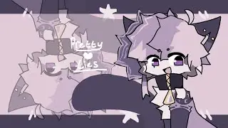PRETTY LIES // animation meme // [ flipaclip / loop ]