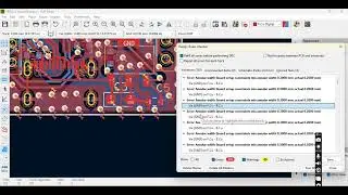 #27 Running the DRC on PCB in KiCad | How to clear the DRC marker in KiCad | KiCad Tutorials