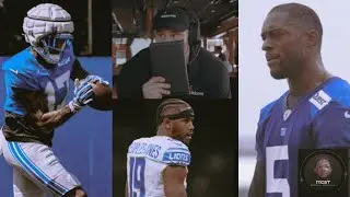 Dan Campbell Says 'All Options Are on The Table' For Promoting a Practice Squad WR!!!