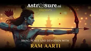 Miracles Begin When You Play This Shri Ram Aarti 🙏 | Feel Lord Rama’s Energy in Minutes! AstroSure