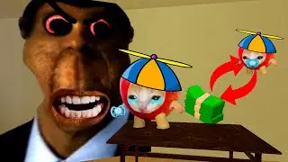 Angry Obunga Wants Money In Exchange For A Baby Apple Cat