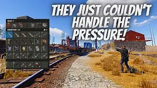 We always bring comp! Rust console edition
