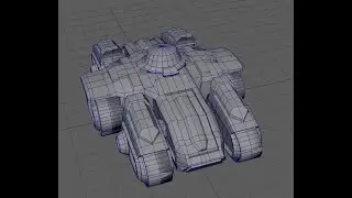 Siege Tank WIP
