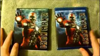 Ironman 2 Blu ray Review