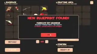 Crafting The Familiar Fez tf2