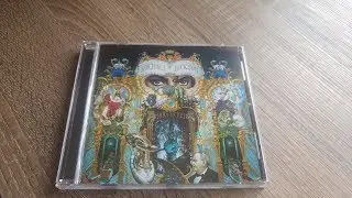 Michael Jackson - Dangerous CD Album Unboxing 4K