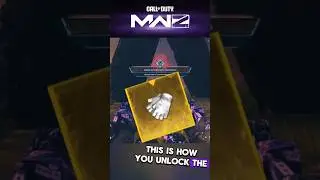 This is how to u lock the Golden gloves in MWZ🧟‍♀️👀 