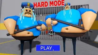Roblox BARRY'S PRISON RUN! - HARD MODE Obby WALKTHROUGH