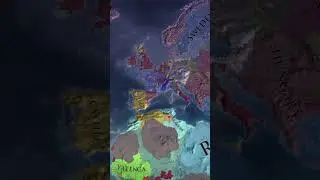All The World Are Mountains  #eu4timelapse #eu4byzantium #eu4austria #hoi4 #history #eu4emperor
