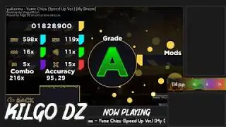 Now this is an improvement :3 | osu! | Yuikonnu - Yume Chizu (Speed Up Ver.) [LOVED]
