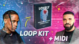 LOVELY | Premium Hip Hop Sample Pack (Loop Kit + MIDI)
