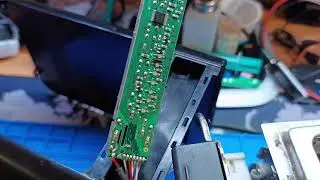 Тостер bosch не вмикається! Заміна мікросхеми  F9224