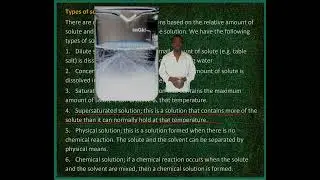 types of solutions #education #prepareforexam #science